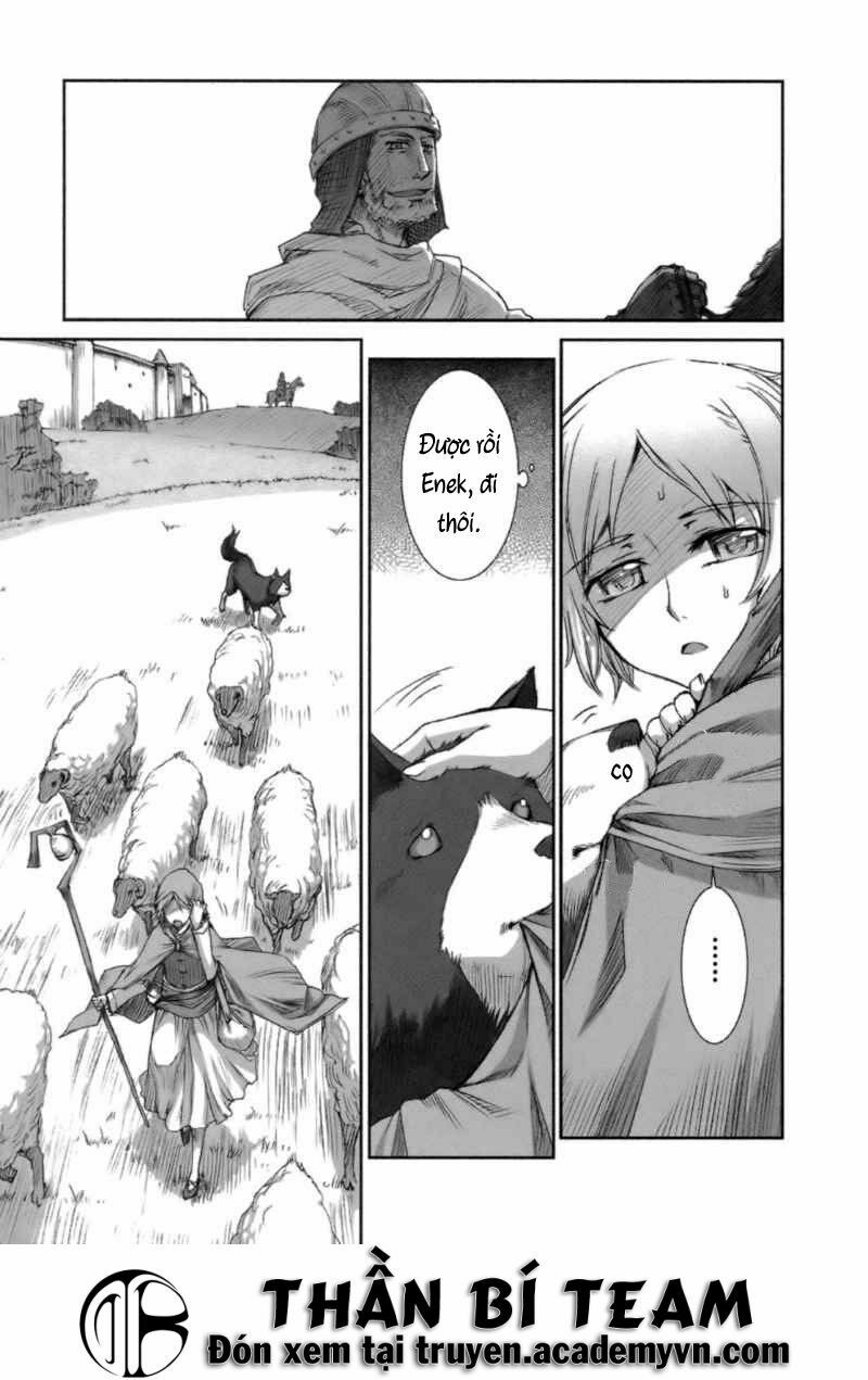 ookami to koushinryou chapter 17 14