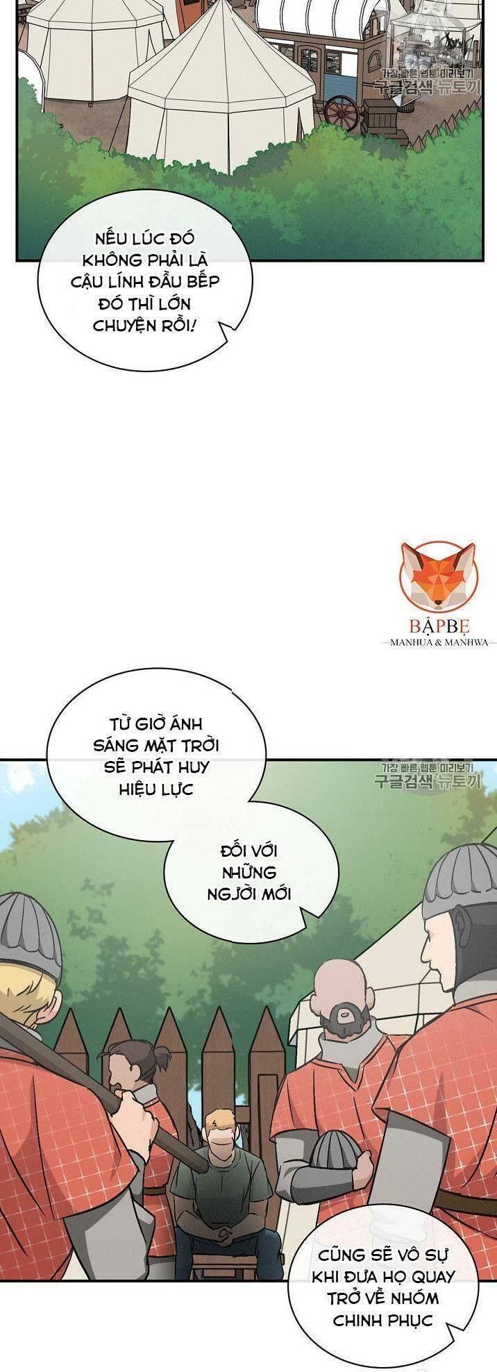 tôi lên cấp chỉ bằng cách ăn chapter 19 31