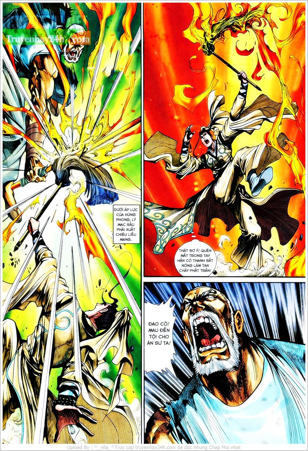 thần điêu hiệp lữ chapter 32 35