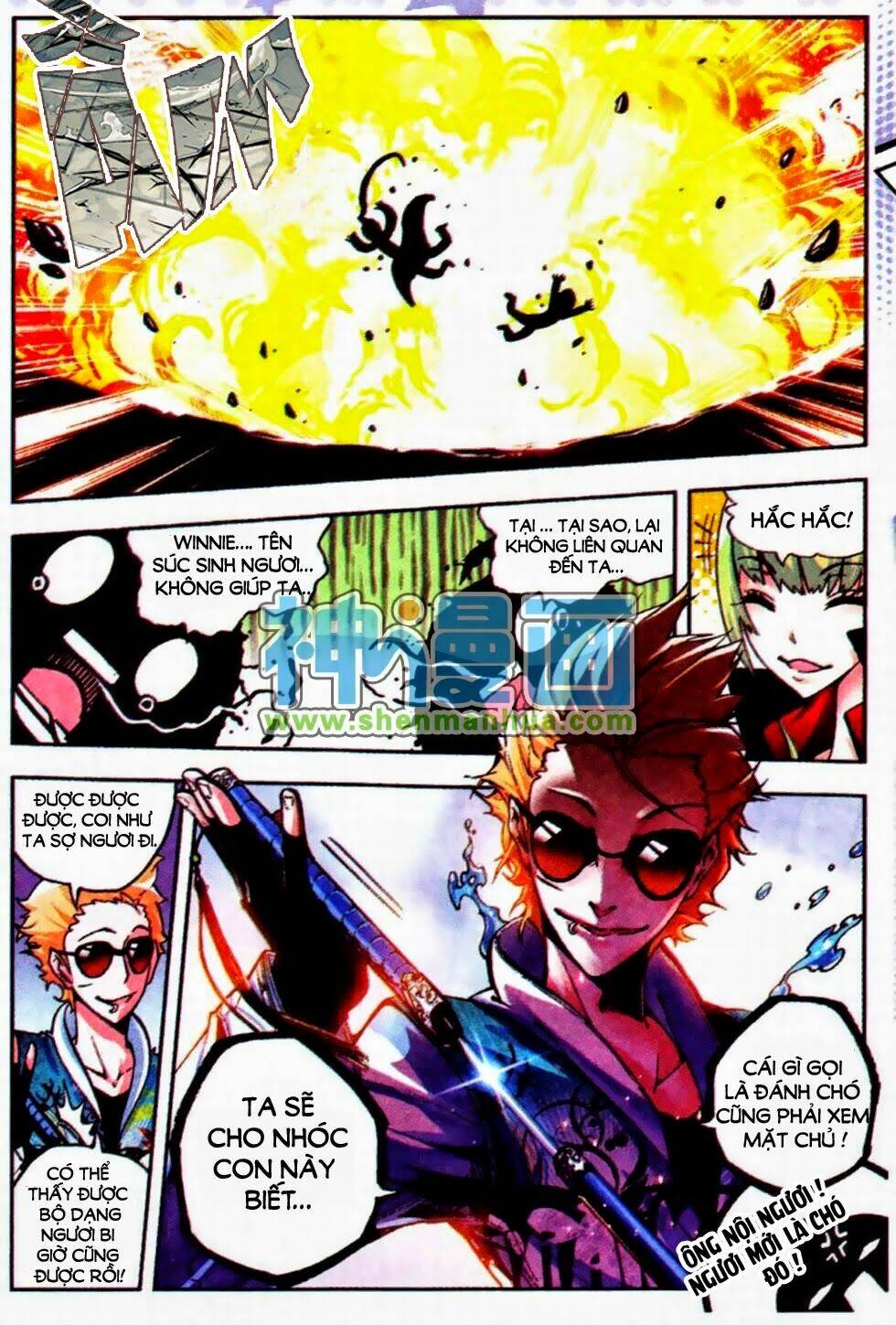 nộ lương tinh không chapter 7 6