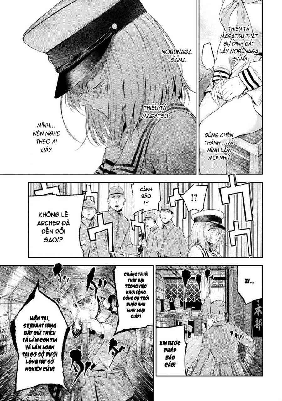 Fate/Type Redline - Truyền Kỳ Về Chén Thánh Đế Đô chapter 16.2 4