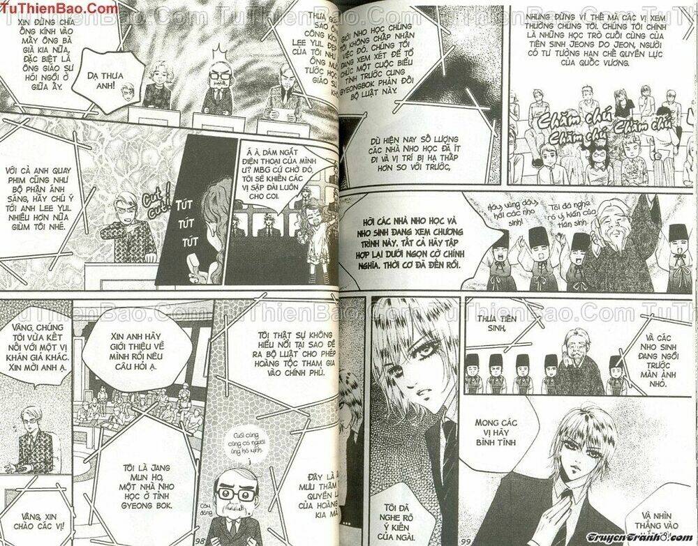 goong - [ hoàng cung ] chapter 28 50