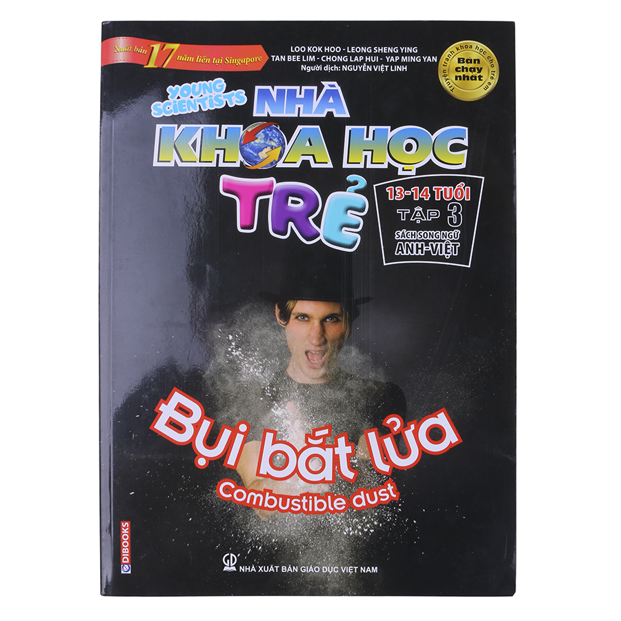 Nhà Khoa Học Trẻ (13-14 Tuổi) - Tập 3: Bụi Bắt Lửa