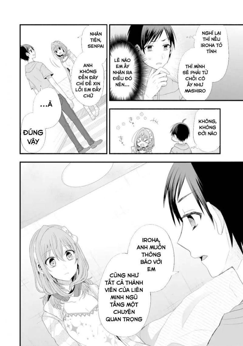 tomodachi no imouto ga ore ni dake uzai chapter 16 50