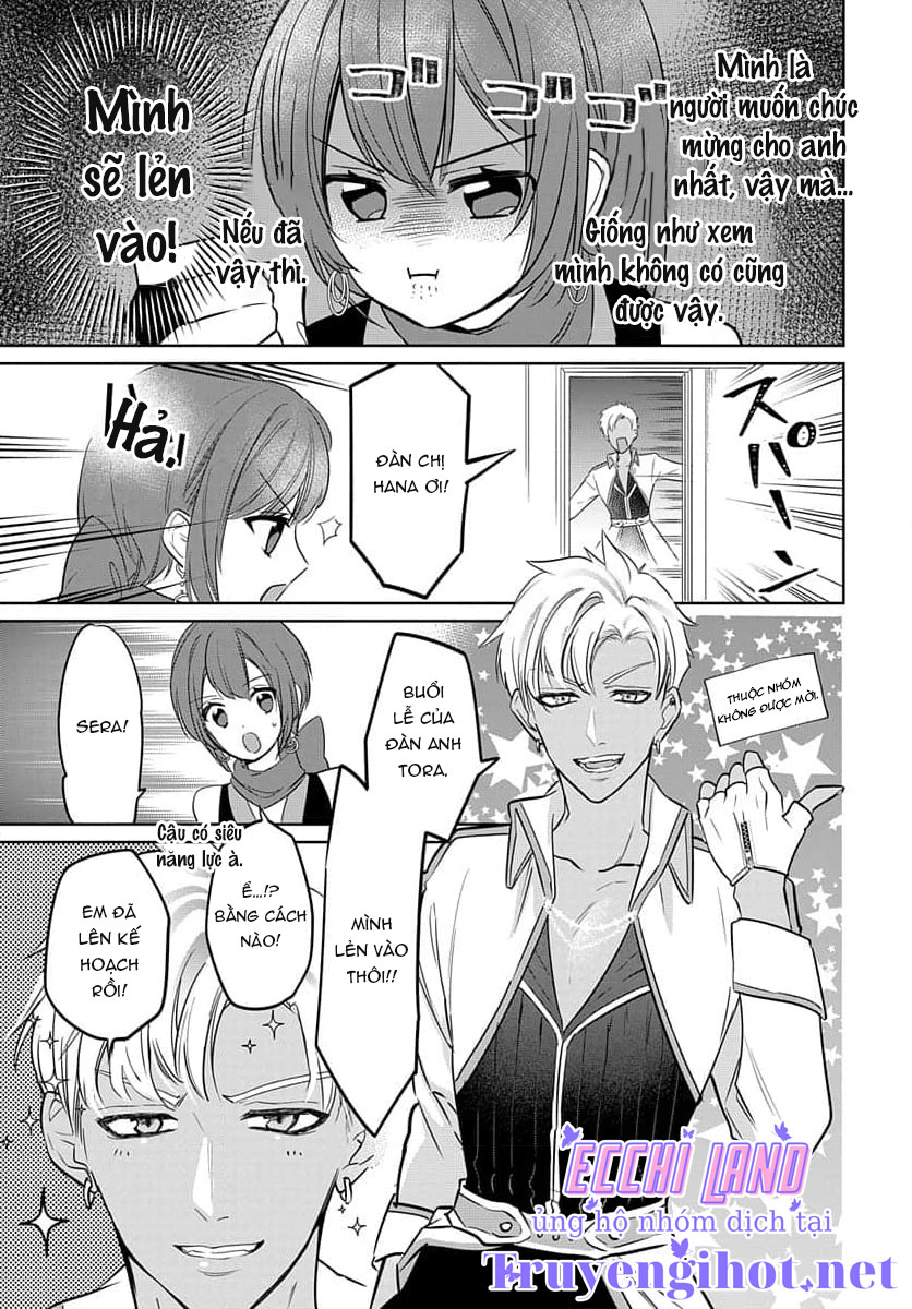 nàng ninja muốn tận tâm cống hiến chapter 36.1 8