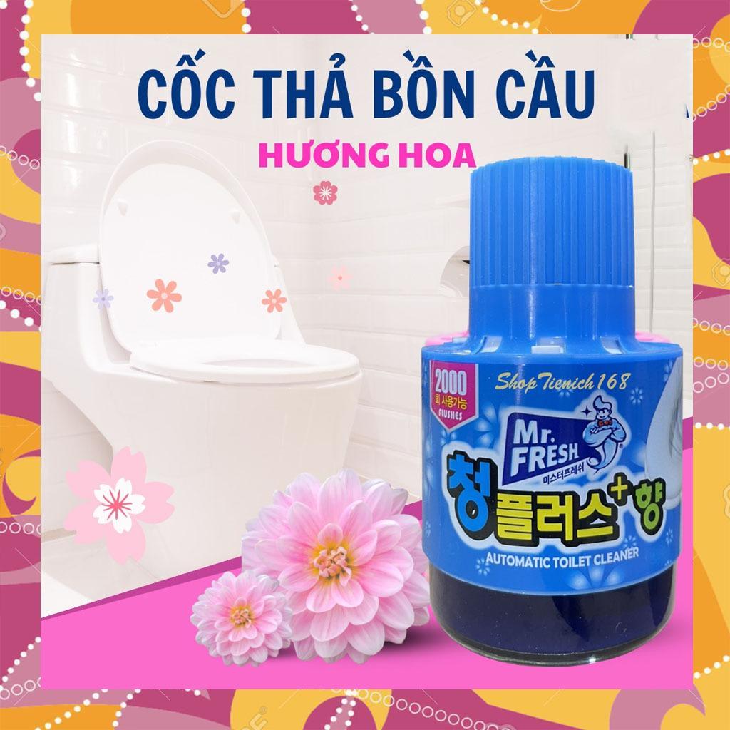 [THƠM-SẠCH-DIỆT KHUẨN] Cốc tẩy bồn cầu, toilet Mr.Fresh 180g Nhiều Hương