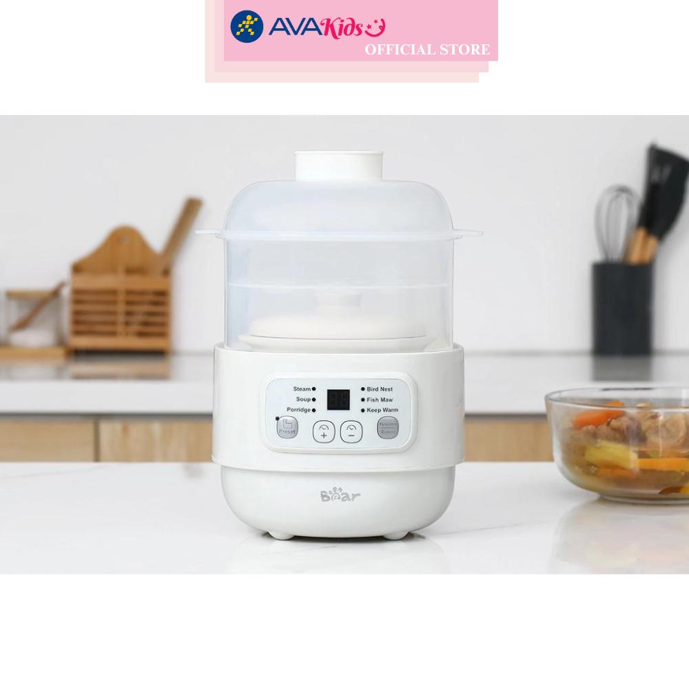 Nồi nấu chậm Bear 0.8 lít DDZ-A08T8