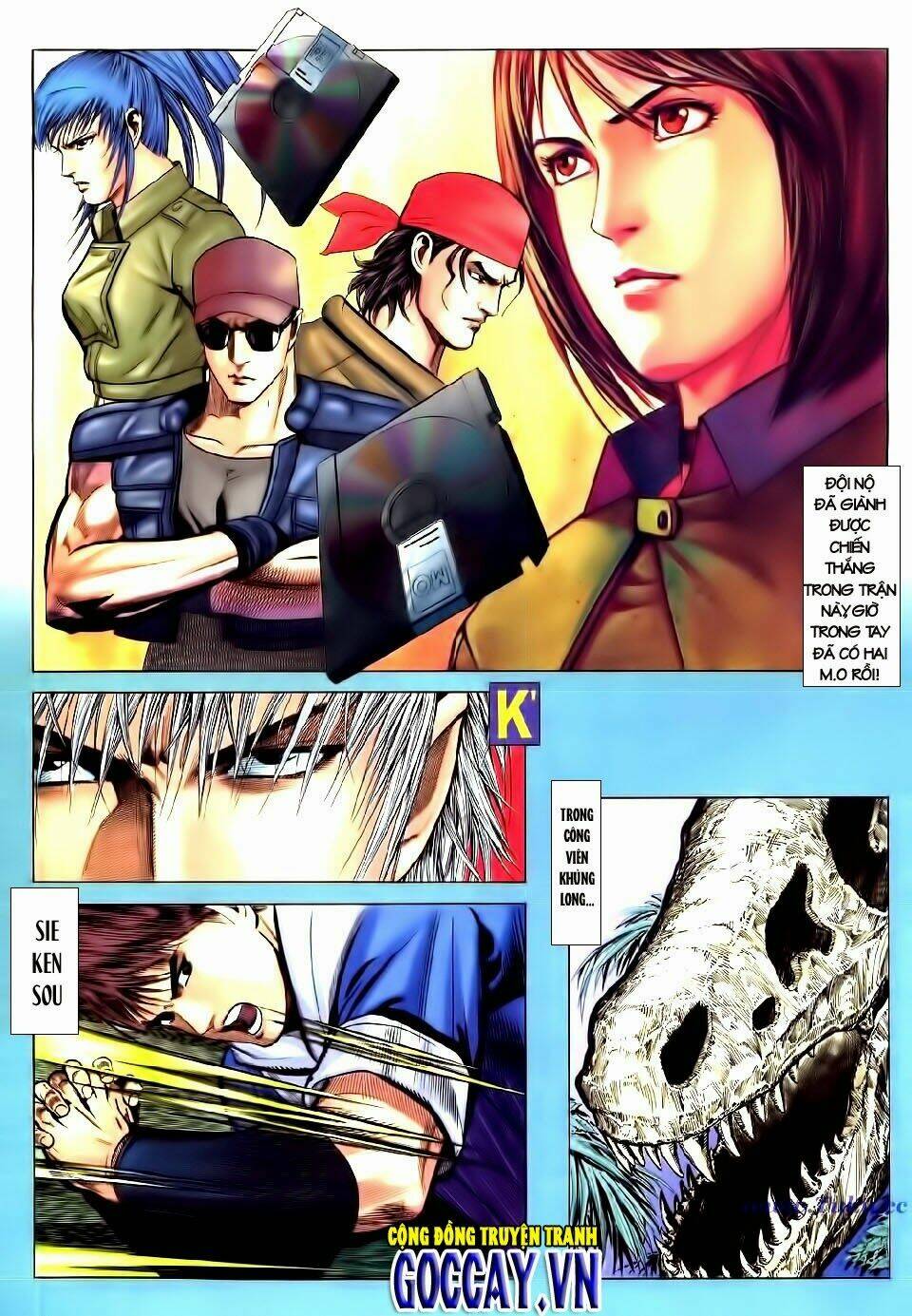 quyền hoàng chapter 17 10