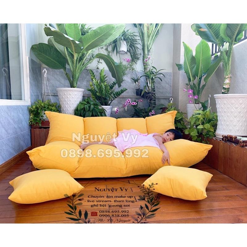 SOFA BỆT - sofa giường bệt thông minh gấp gọn siêu dày Việt Nam sản xuất