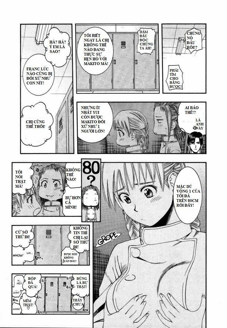 addicted to curry - bàn tay thần sầu chapter 52 7