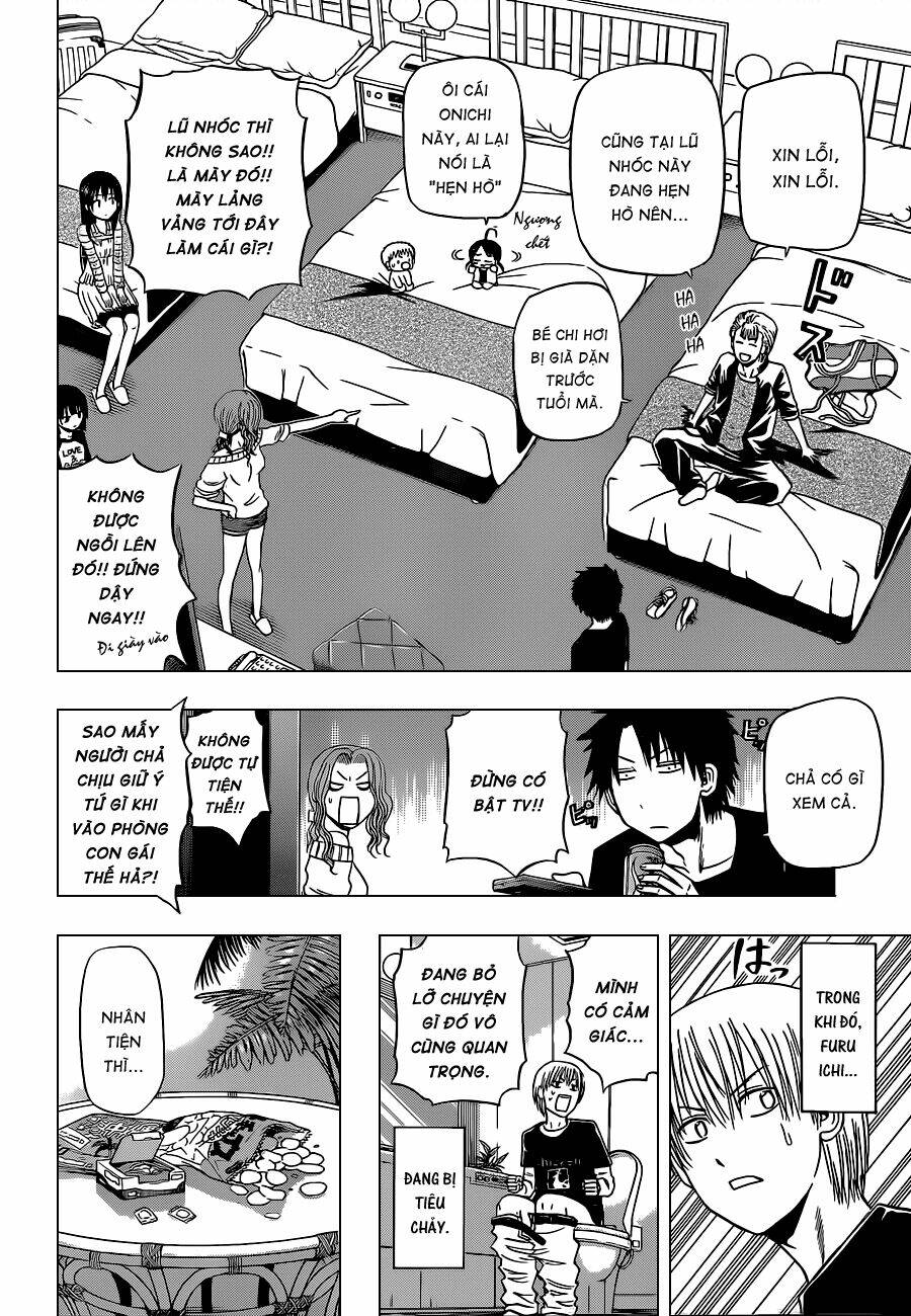 beelzebub - vua quỷ chapter 149 6