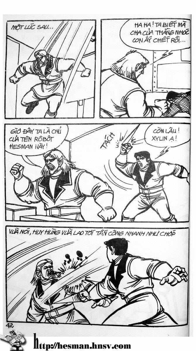 dũng sĩ hesman chapter 93 40
