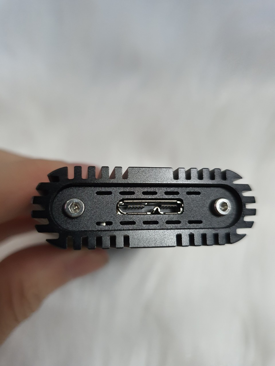 Hộp box chuyển ổ cứng laptop M2 ra ổ cứng di động, giao tiếp ra USB 3.0 - biến ssd thành ổ cứng di động - Hàng chính hãng