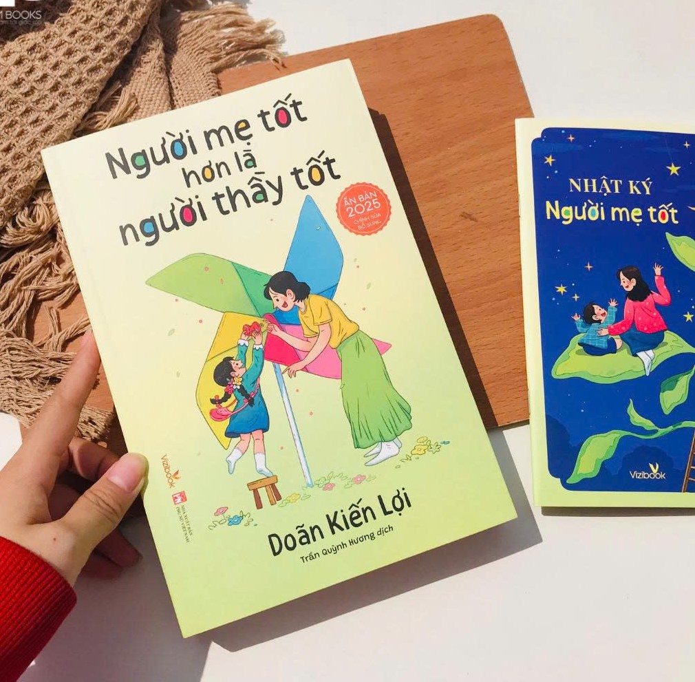 Sách nuôi dạy - Người mẹ tốt hơn là người thầy tốt