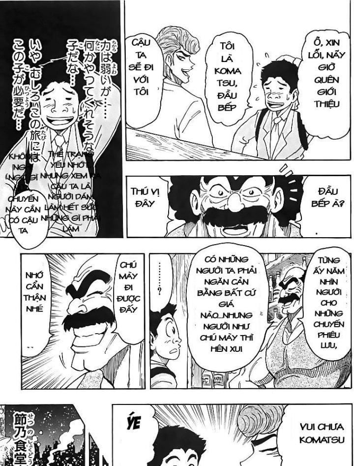 thánh tỏi sành ăn chapter 68 36