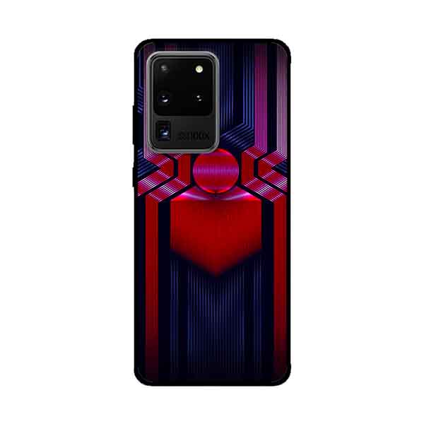 Ốp Lưng Dành Cho Samsung Galaxy S20 Ultra mẫu Siêu Nhân 2 - Hàng Chính Hãng