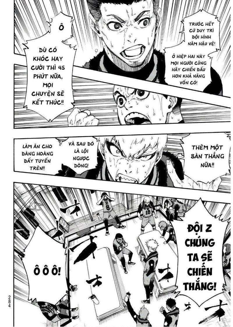 thiên tài bóng đá, tiền đạo số 1 chapter 30 4