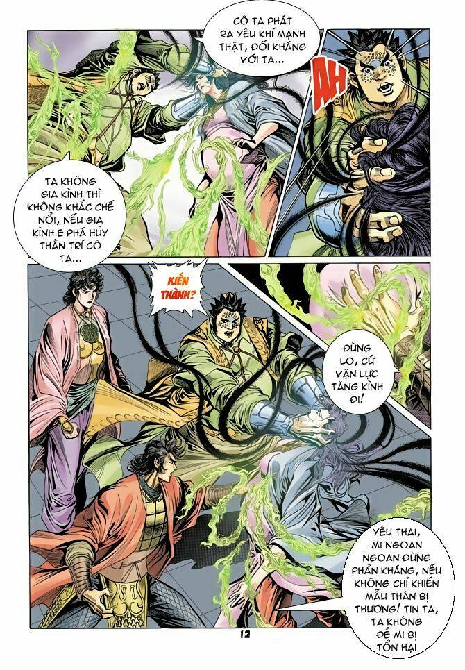 thiên tử truyền kỳ 4 - đại đường uy long chapter 70 12