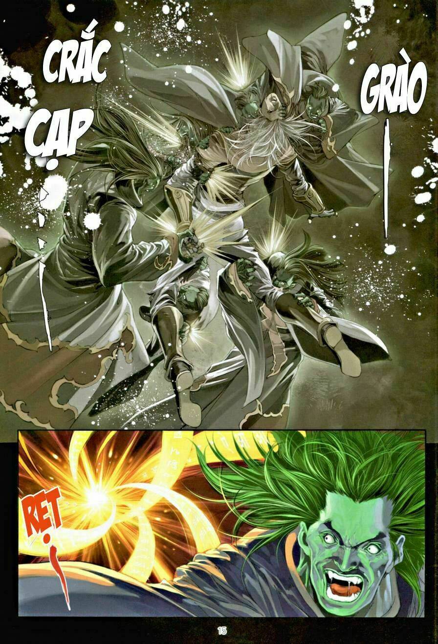 ôn thuỵ an quần hiệp truyện chapter 7 15