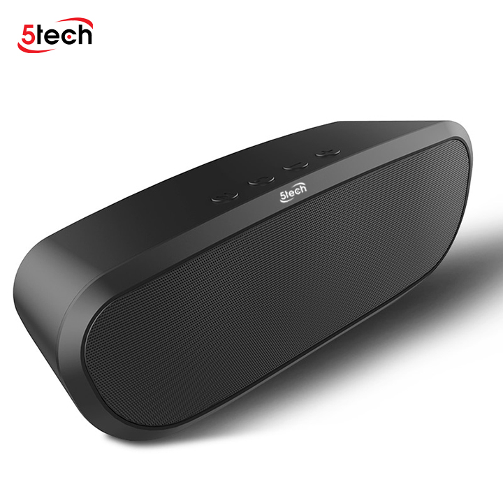 Loa bluetooth 5Tech BS1 hàng chính hãng nghe nhạc không dây âm thanh siêu trầm tương thích hầu hết các thiết bị điện thoại máy tính laptop