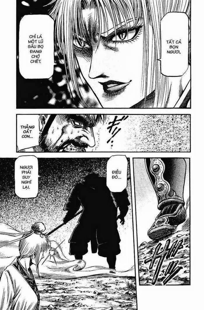 chú bé rồng - ryuuroden chapter 150 36