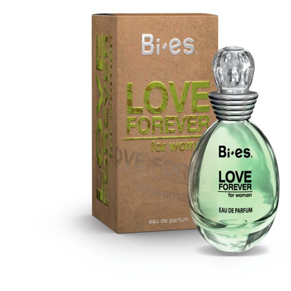 EAU DE PAFRUM Bi-es LOVE FOREVER GREEN FOR WOMAN