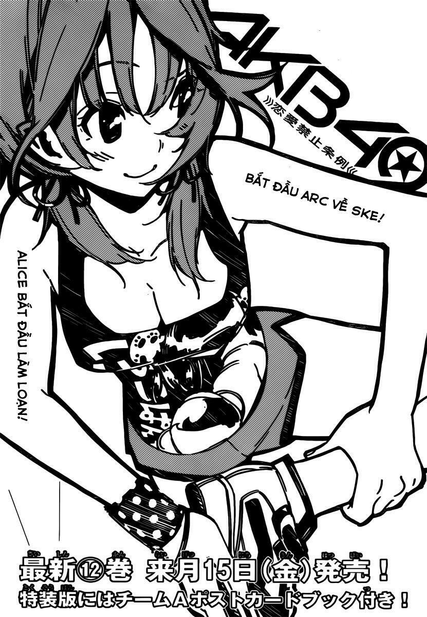 akb49 - renai kinshi jourei chapter 118 1