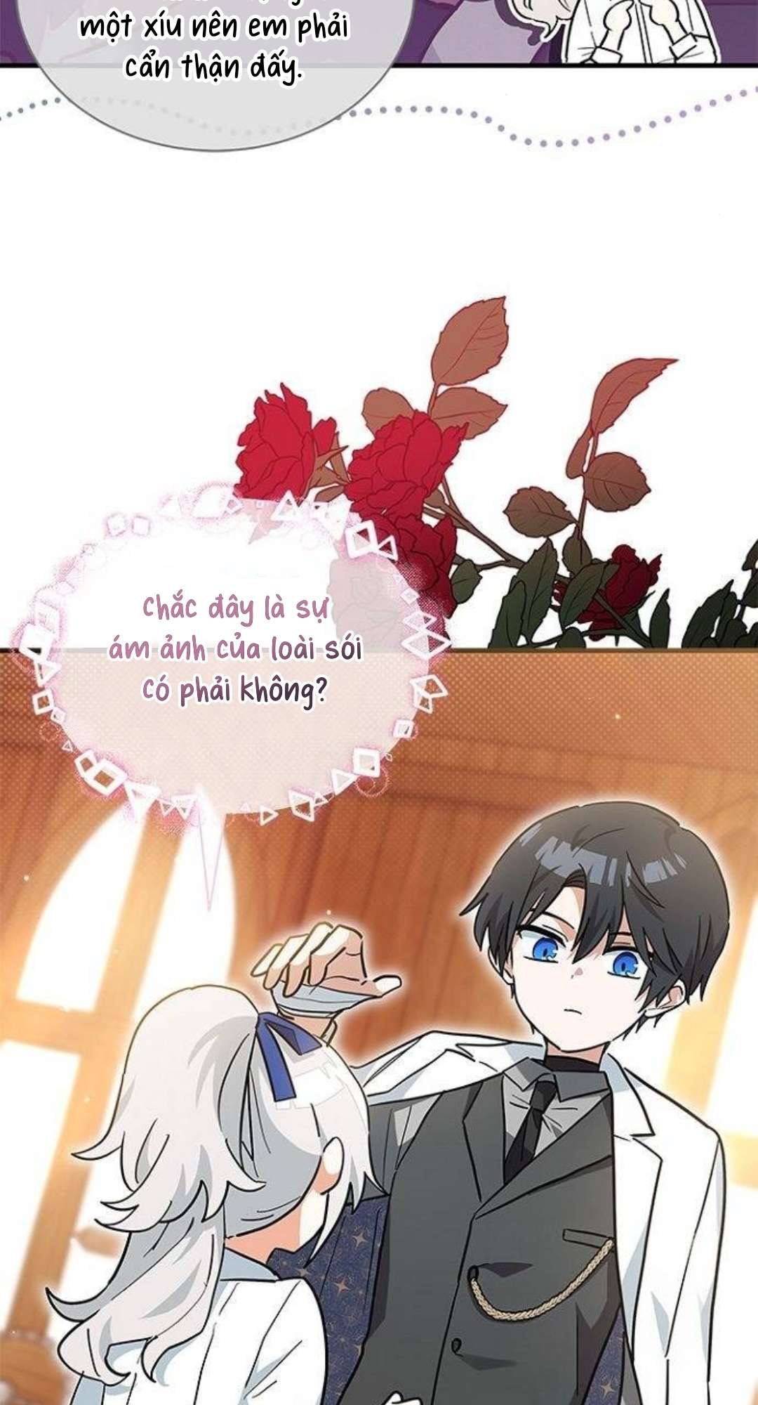 mèo con được gia tộc sói nhận nuôi? chapter 26 21