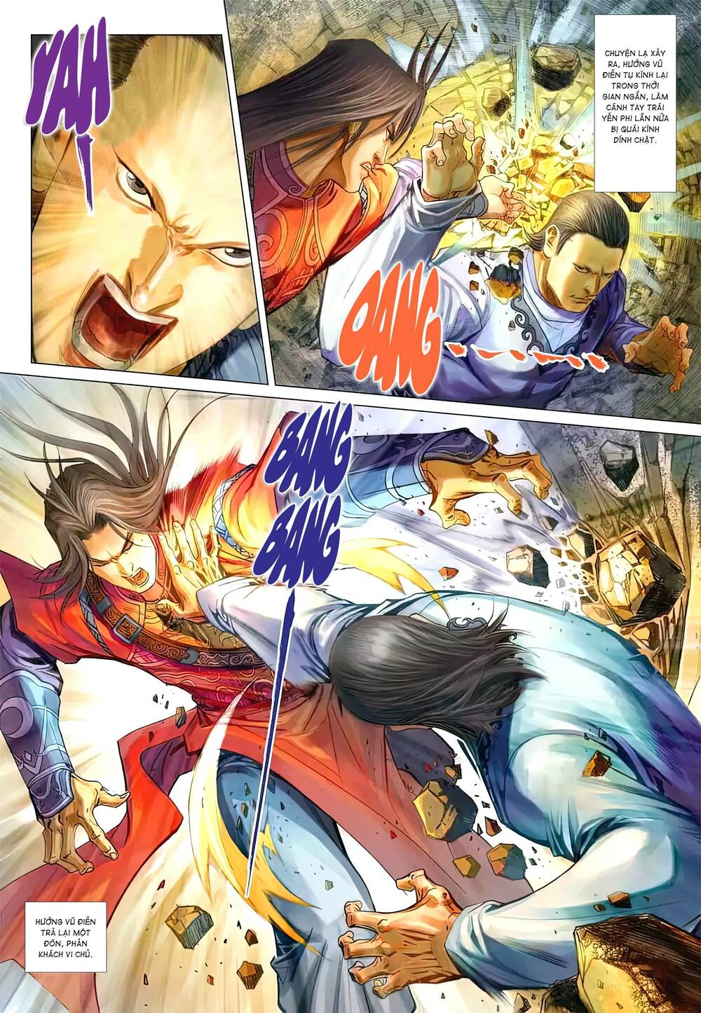 biên hoang truyền thuyết chapter 116 13