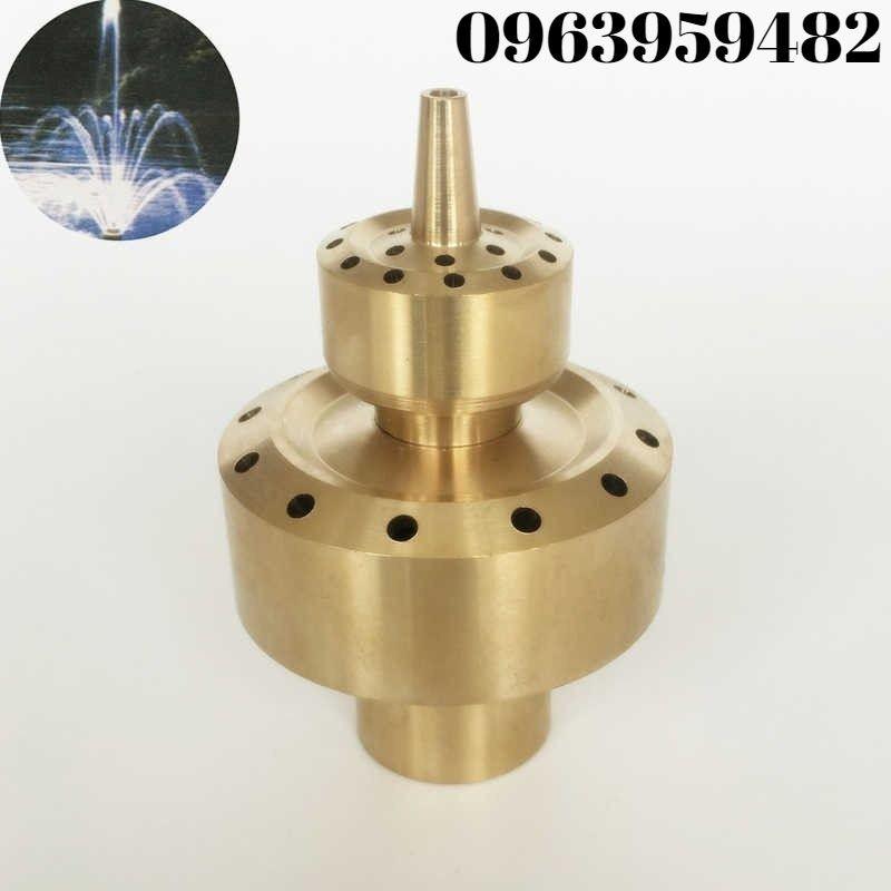 Đầu phun nước 3 tầng phi 34mm