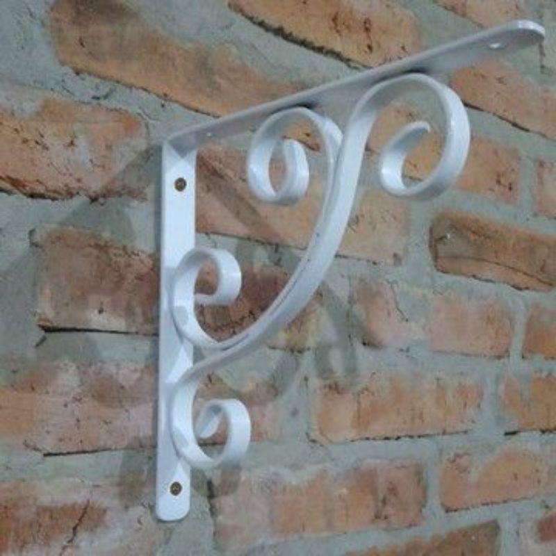 Pát đỡ kệ gỗ nghệ thuật Vintage MS443