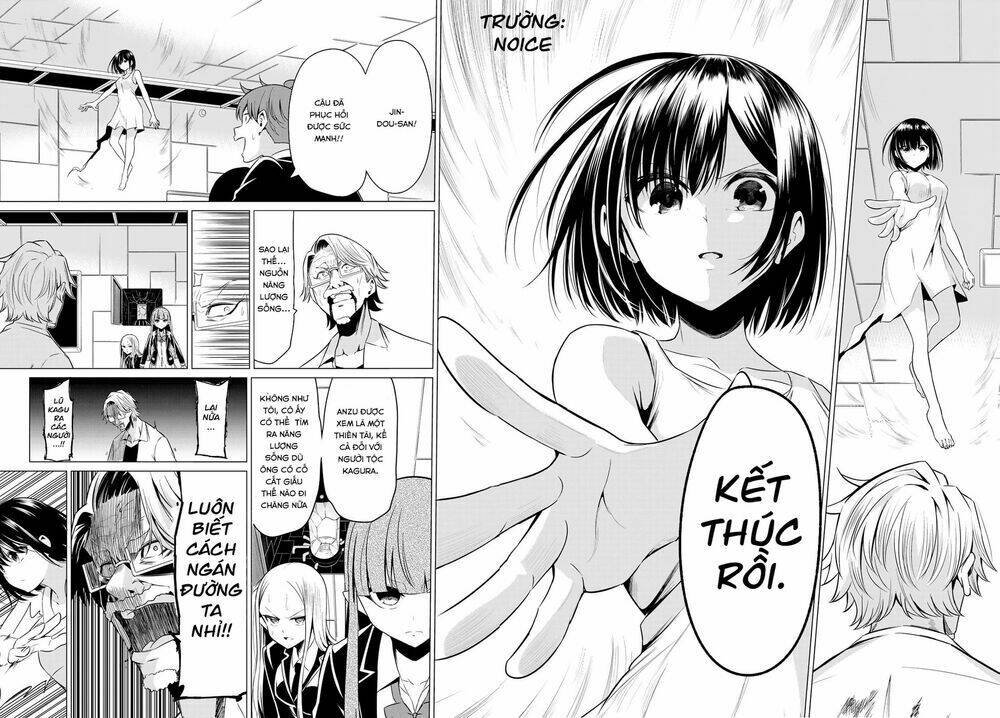 sekai ka kanojo ka erabenai chapter 38 22