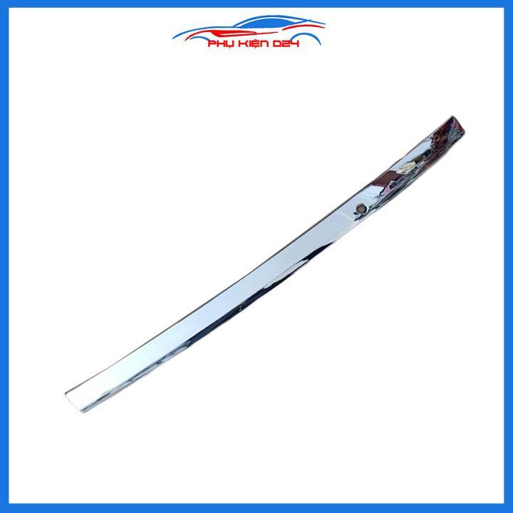 Ốp tay mở cốp mạ Crom Vios 2014-2015-216-2017-2018, 2019-2020-2021 trang trí xe chống va đập hiệu quả
