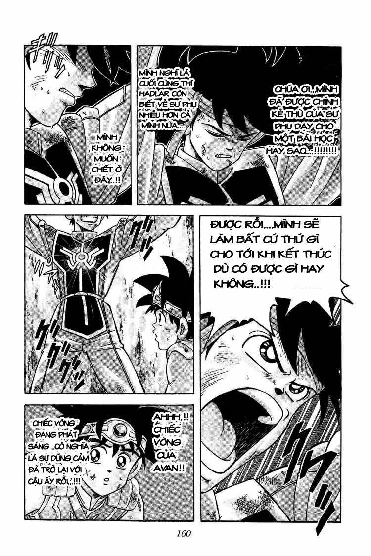 dragon quest - dấu ấn rồng thiêng chapter 257 14