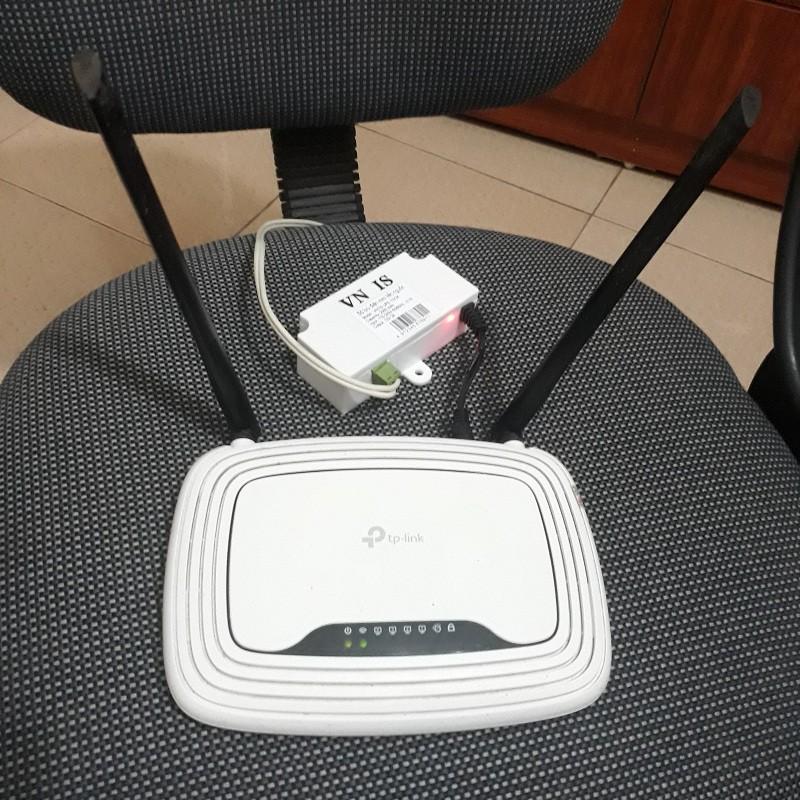 Nguồn tích điện Wifi, camera kiêm bộ lưu điện UPS