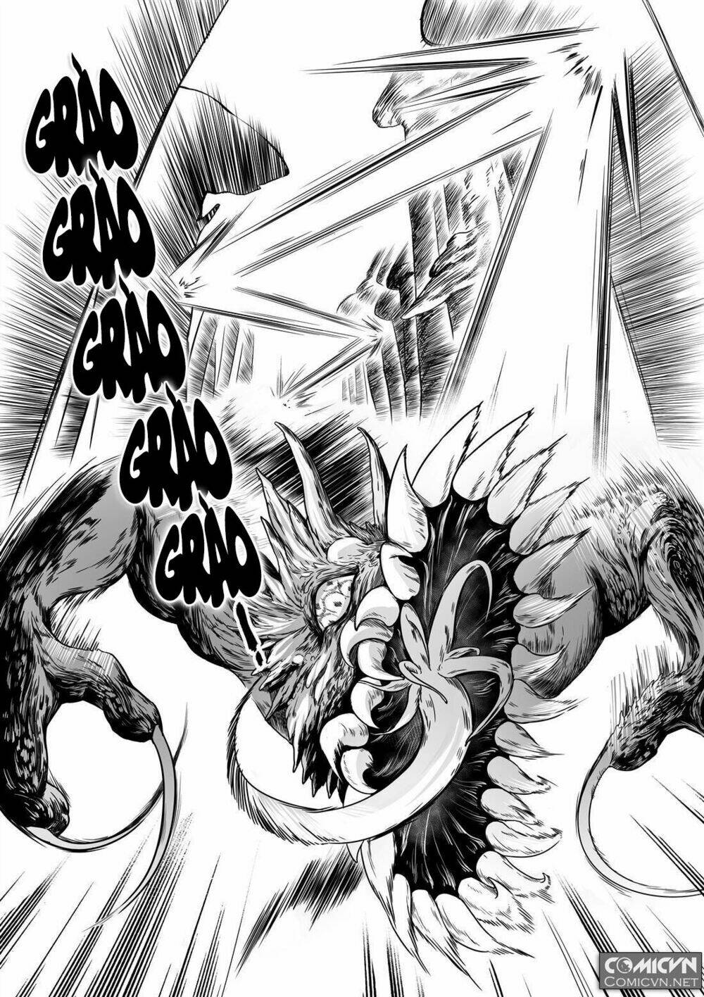 chung quỳ sâm lâm chapter 3 4