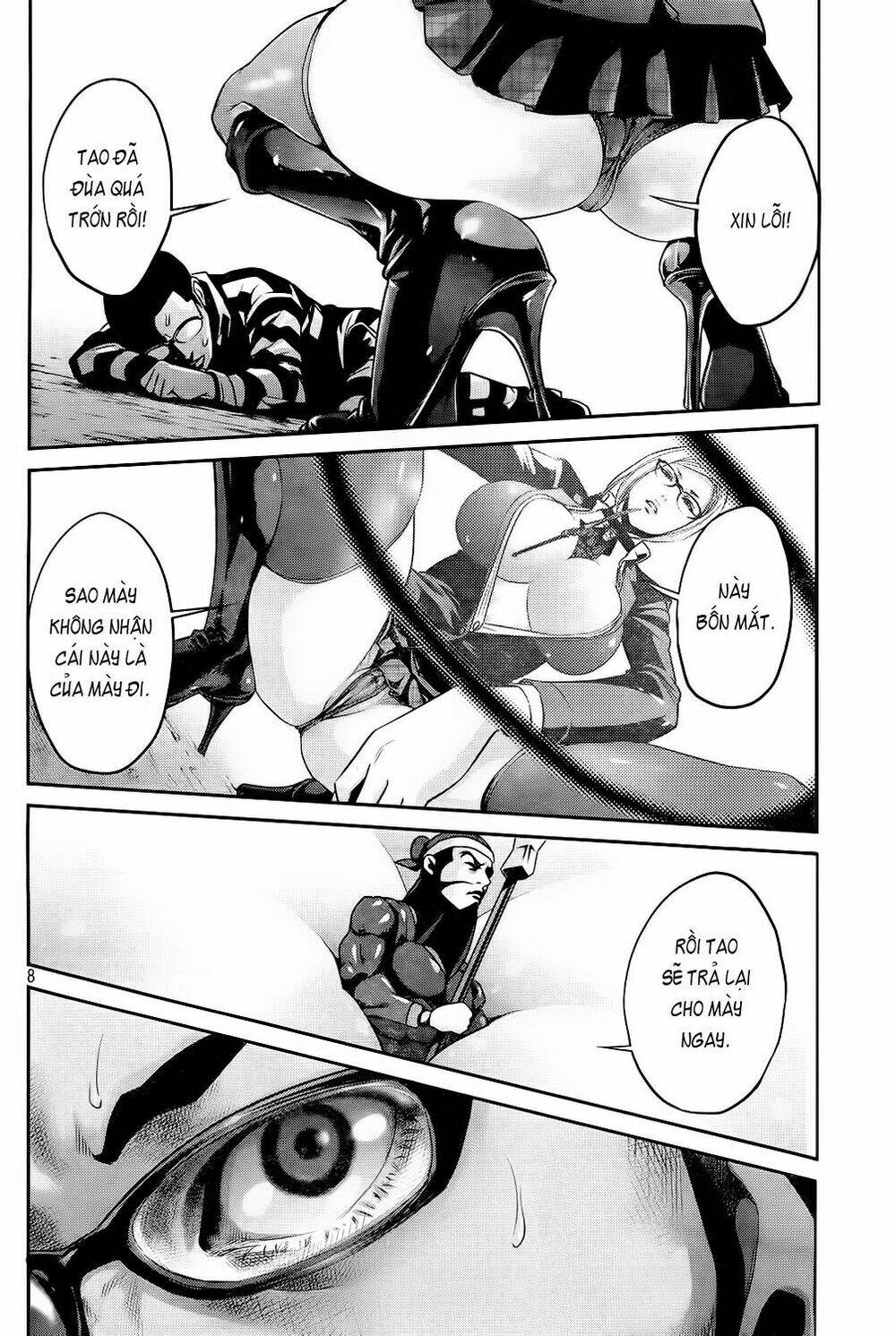 trường học ngục tù chapter 44 9