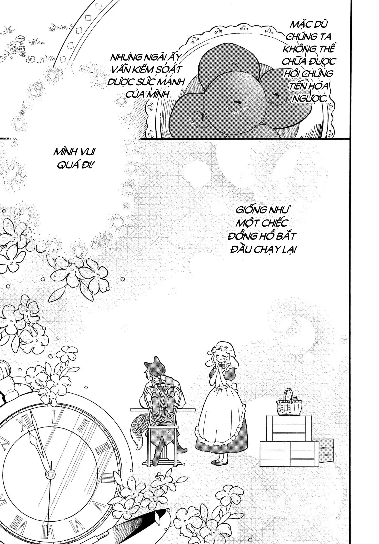 ngài sói và hầu gái thỏ chapter 3.1 20