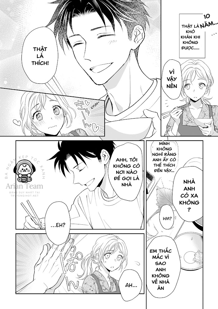 bạn trai cảnh sát là kẻ dê xòm?!? chapter 3.3 5