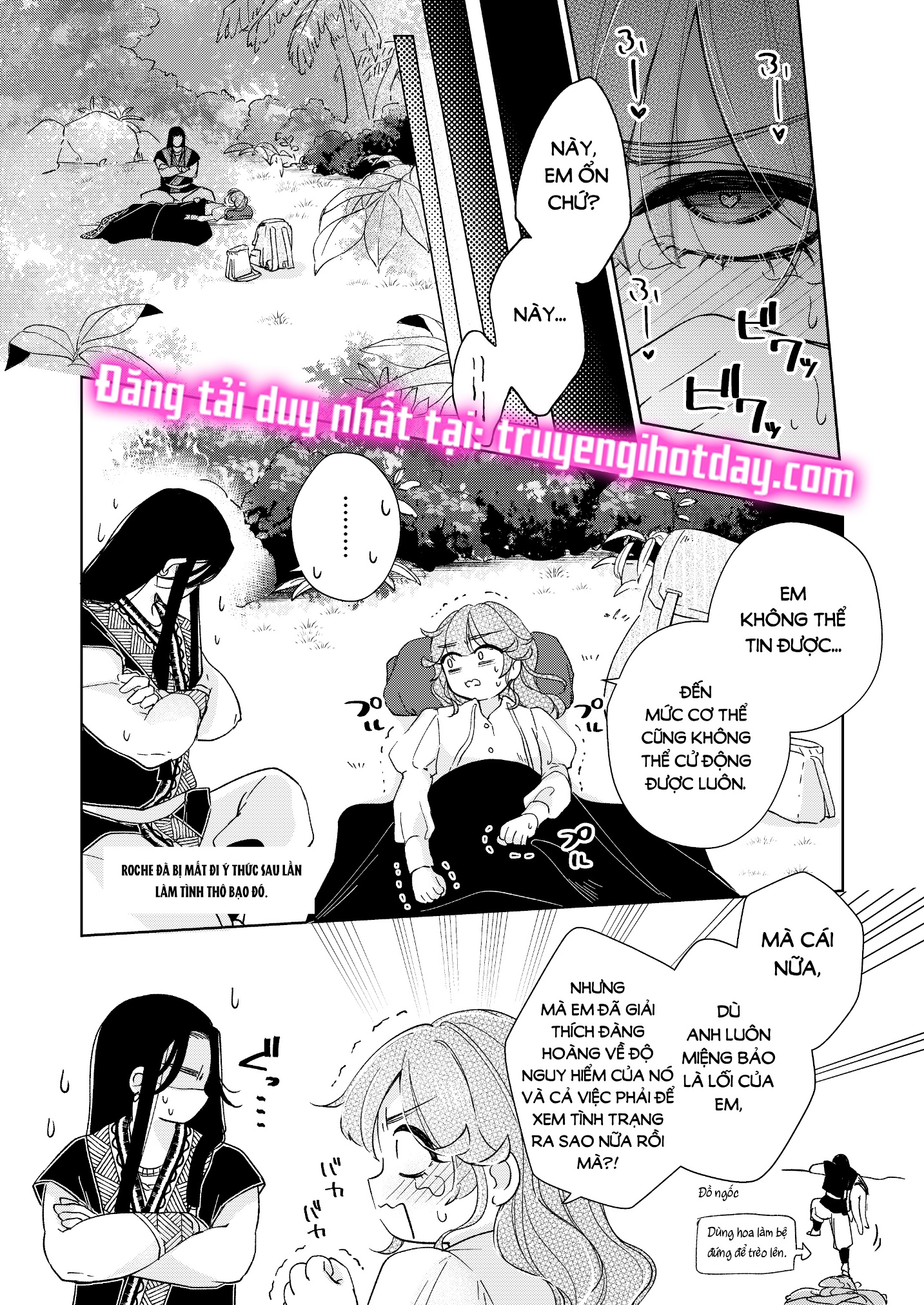 [21+] sứ giả của thần linh không tin vào dục vọng chapter 2.2 7