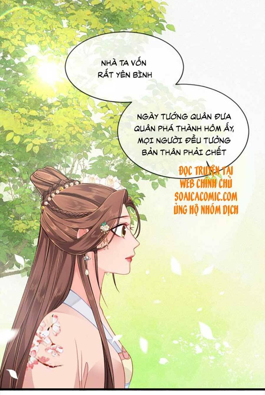 tướng quân, bổn phi không nhận sủng chapter 14 34