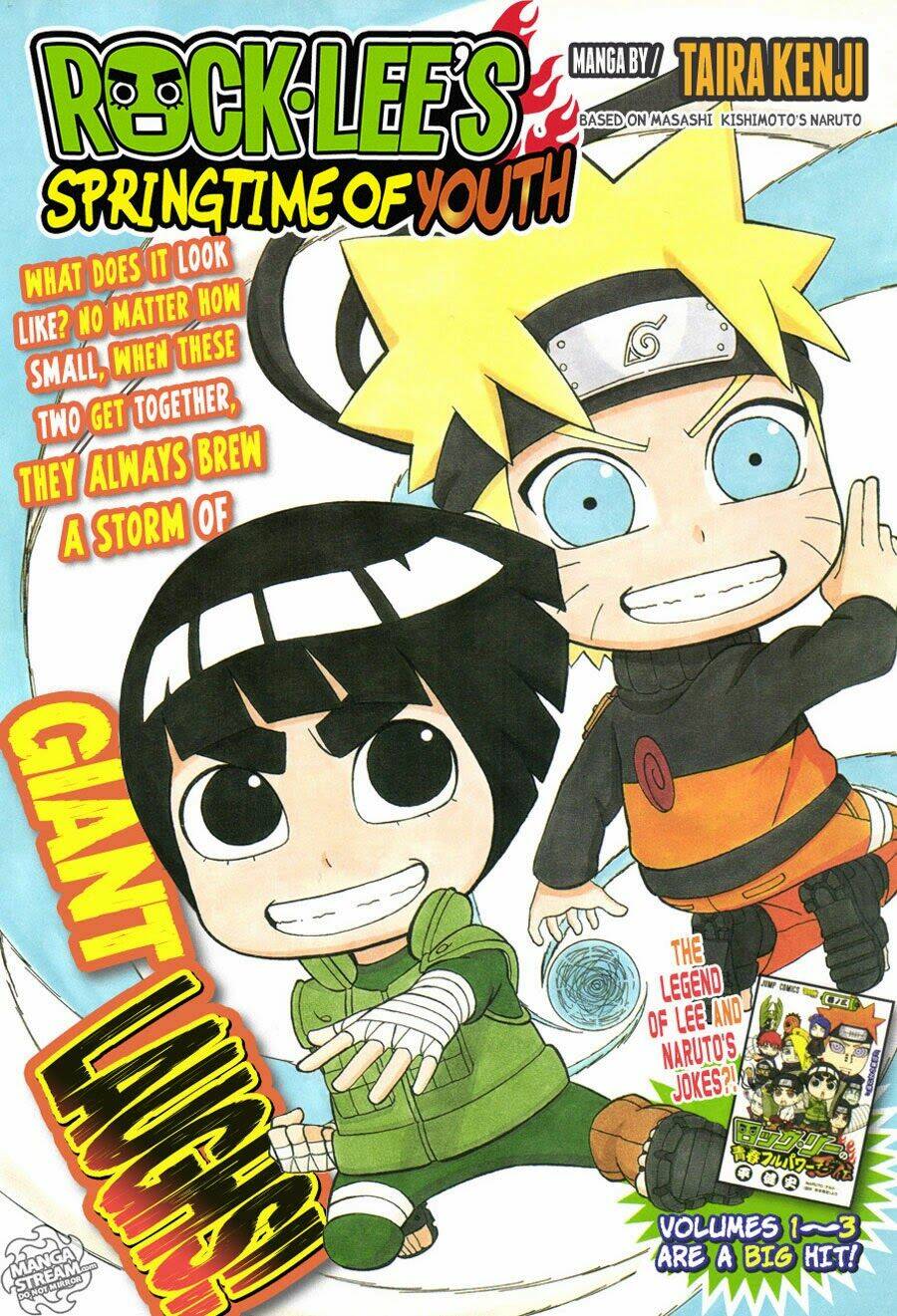 rock lee's springtime of youth chapter 24 1