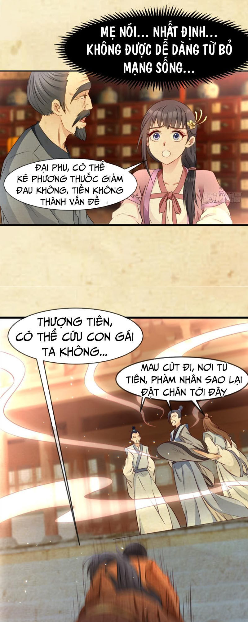 lão tổ của bạn đang online chapter 29 15