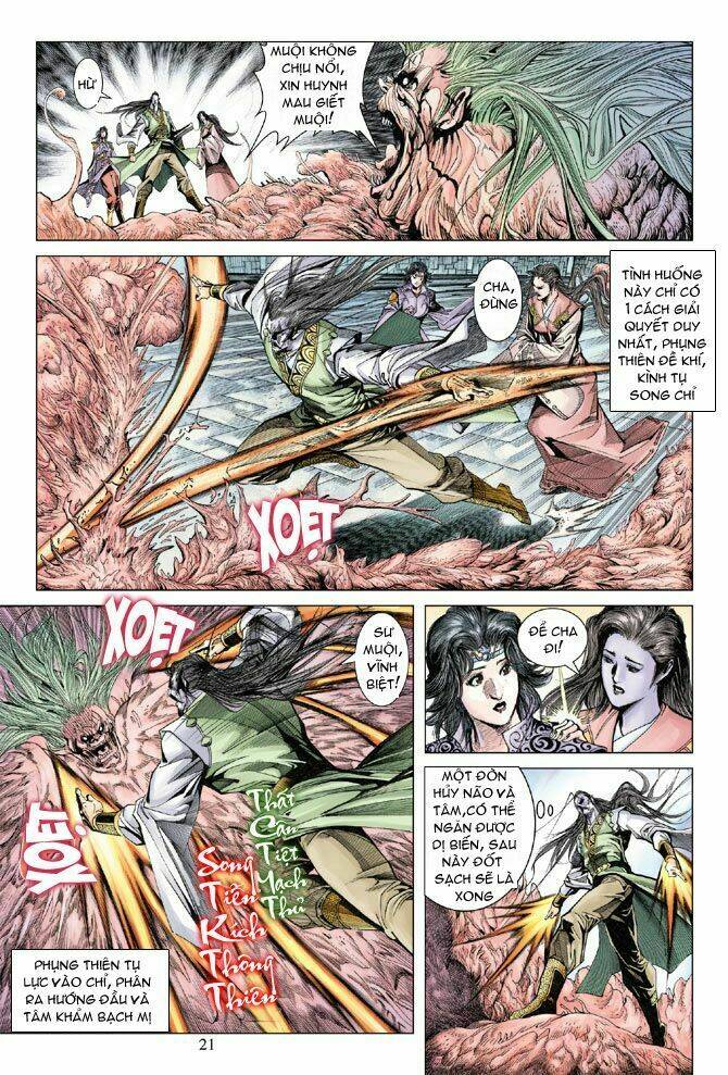 thiên tử truyền kỳ 5 - như lai thần chưởng chapter 126 20
