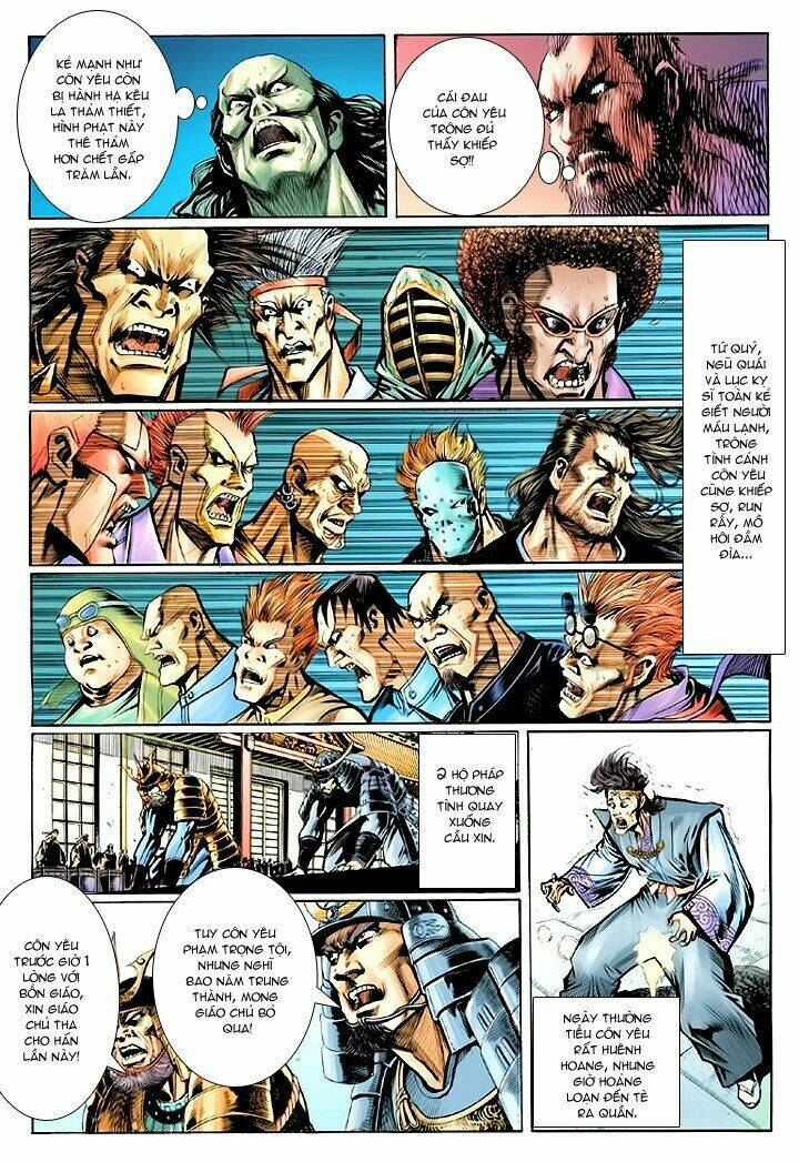 tân tác long hổ môn chapter 53 14