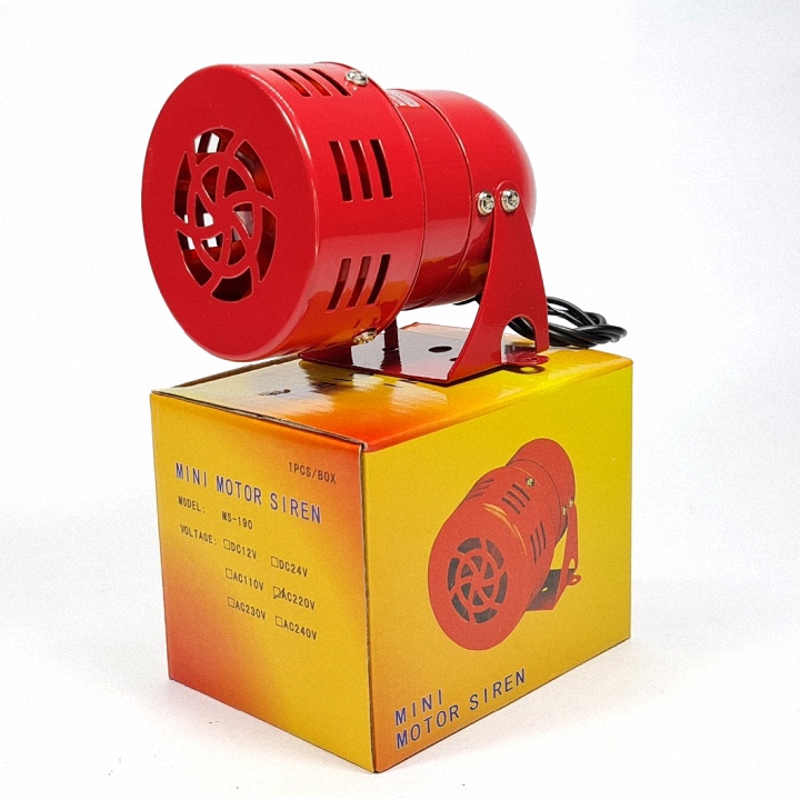 còi hú báo động motor LK-MS190