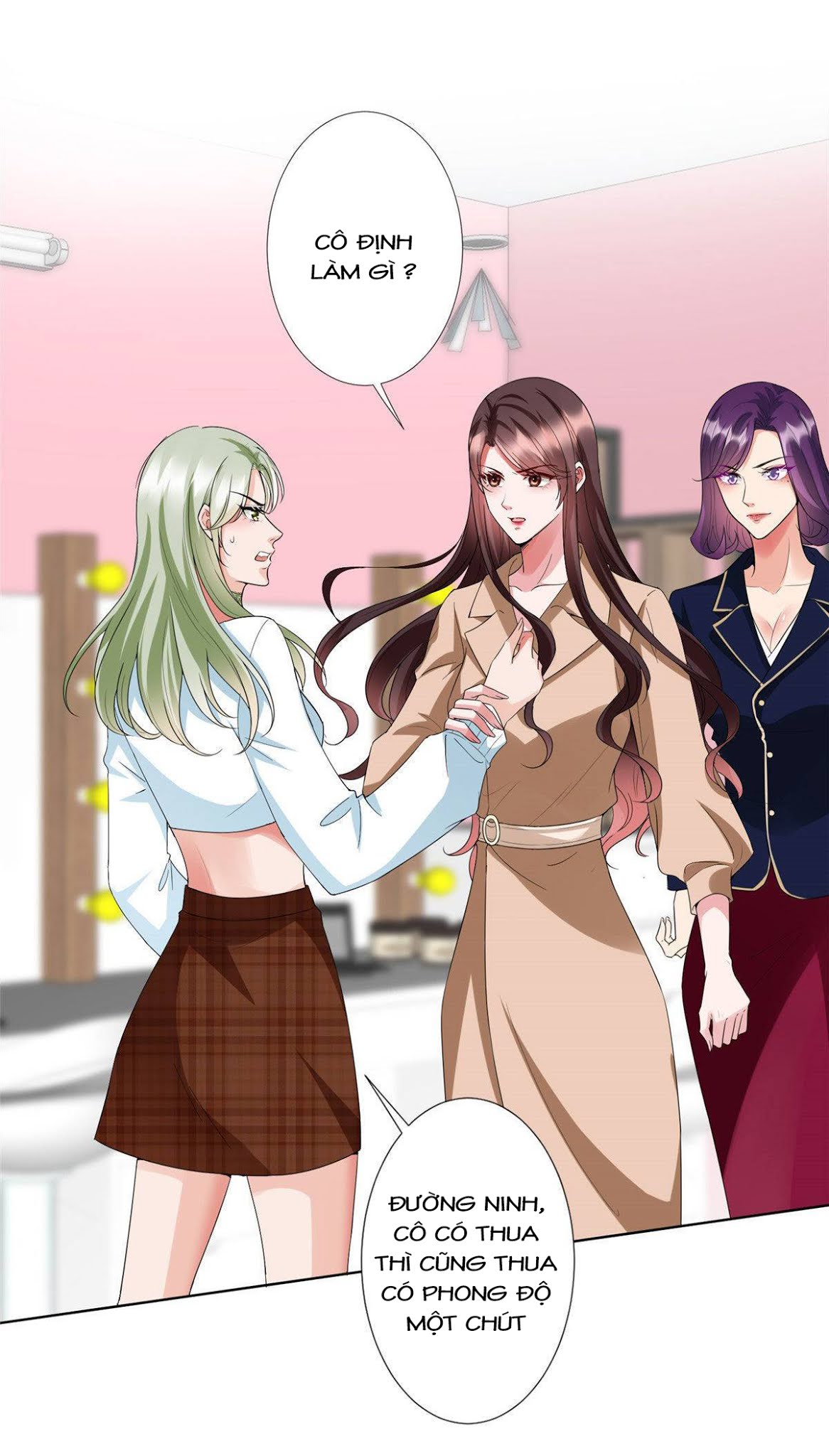 thí hôn lão công, cần giúp sức chapter 109 12