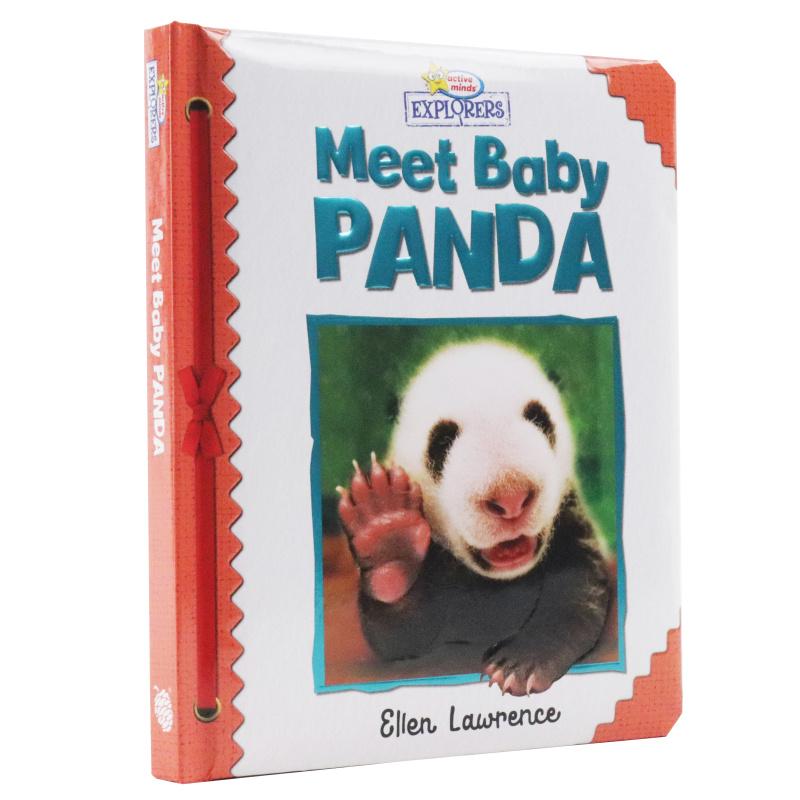 Sách ngoại văn: Active Minds Explorers - Meet Baby Panda