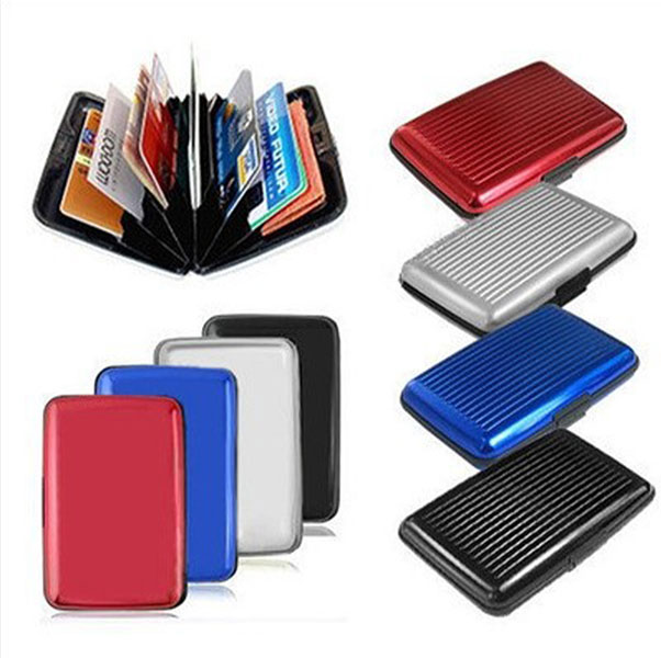 Ví Đựng Thẻ , NameCard Nhiều Ngăn Bảo Quản Chống Gãy Gập