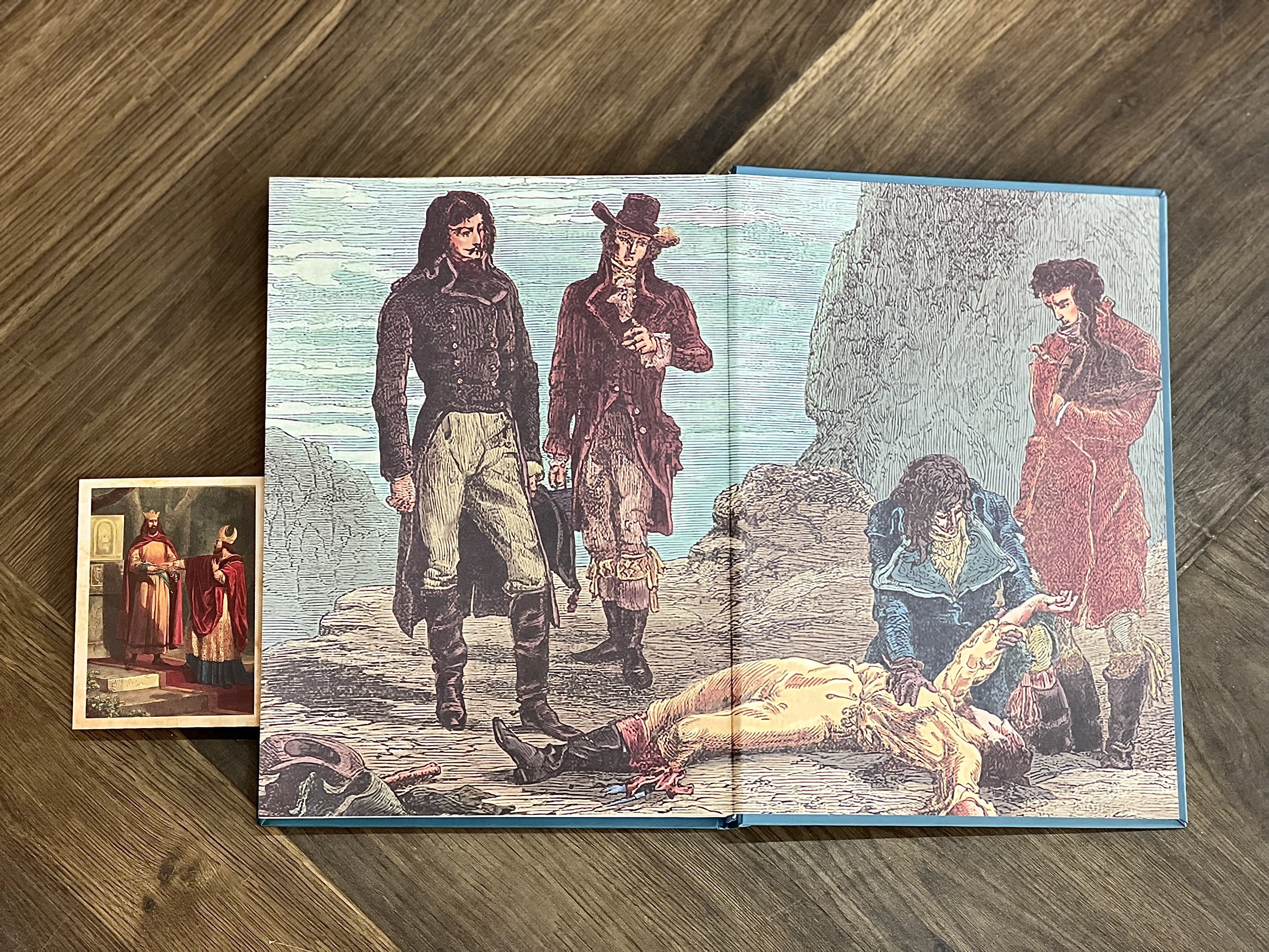 CHIẾN HỮU CỦA JEHU - Alexandre Dumas - Bìa Cứng - Tặng Bookmark và Poscard